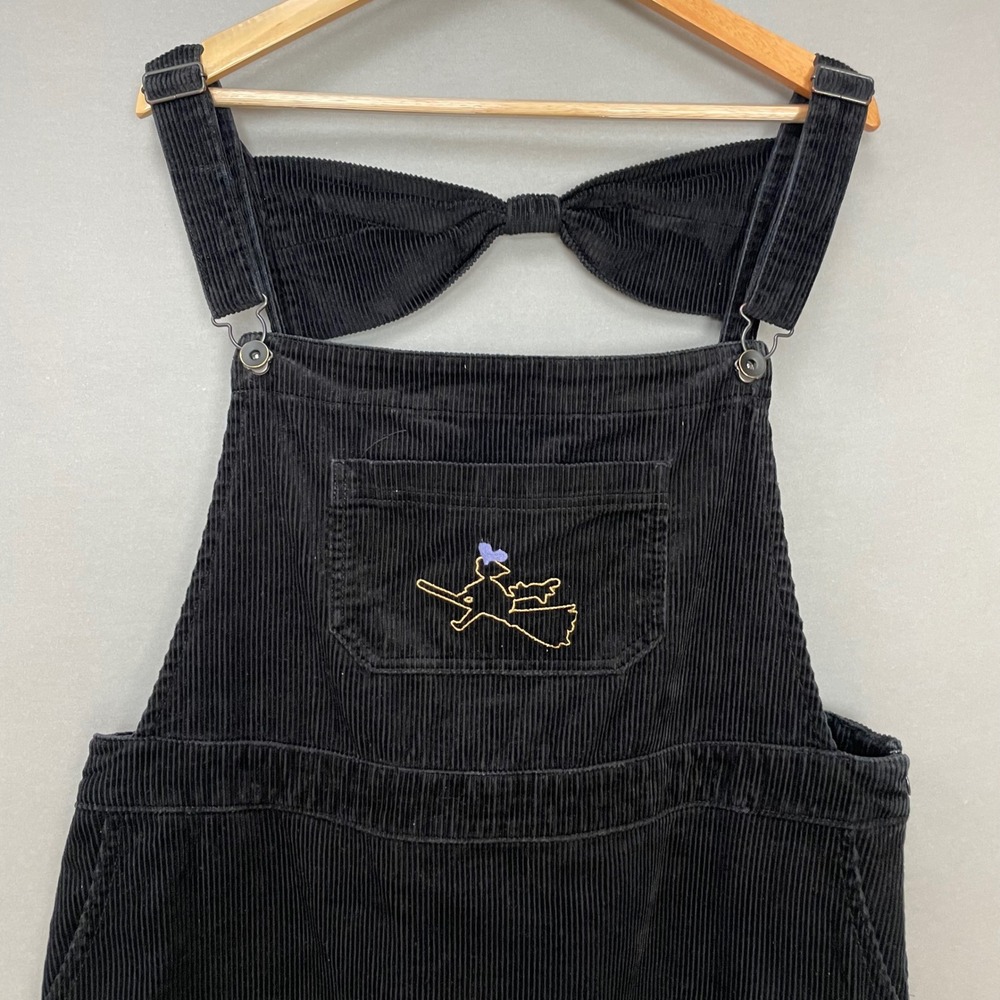 Studio‎ Ghibli Kiki's Delivery Service Skirtall Overall Dress Corduroy Plus Size - Picture 6 of 16